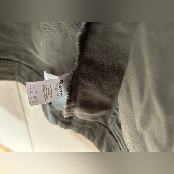 Light Green Cargo Utility Jacket - Picture 5 of 5